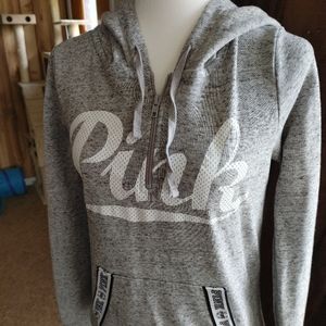 Pink victoria secret light pullover